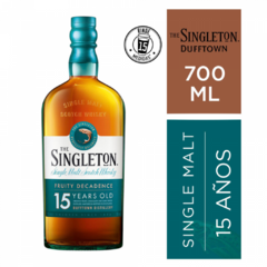 Singleton 15 años