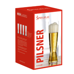 Vaso Cerveza Pilsen Set x 4