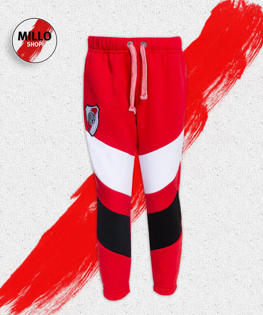 Pantalón Babucha Rec Del Doble RP Niño Roja RP217235