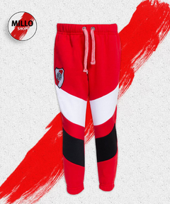 Pantalón Babucha Rec Del Doble RP Niño Roja RP217235 - comprar online