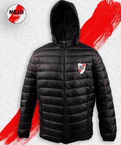 Campera Inflable Negro ARTA8RP