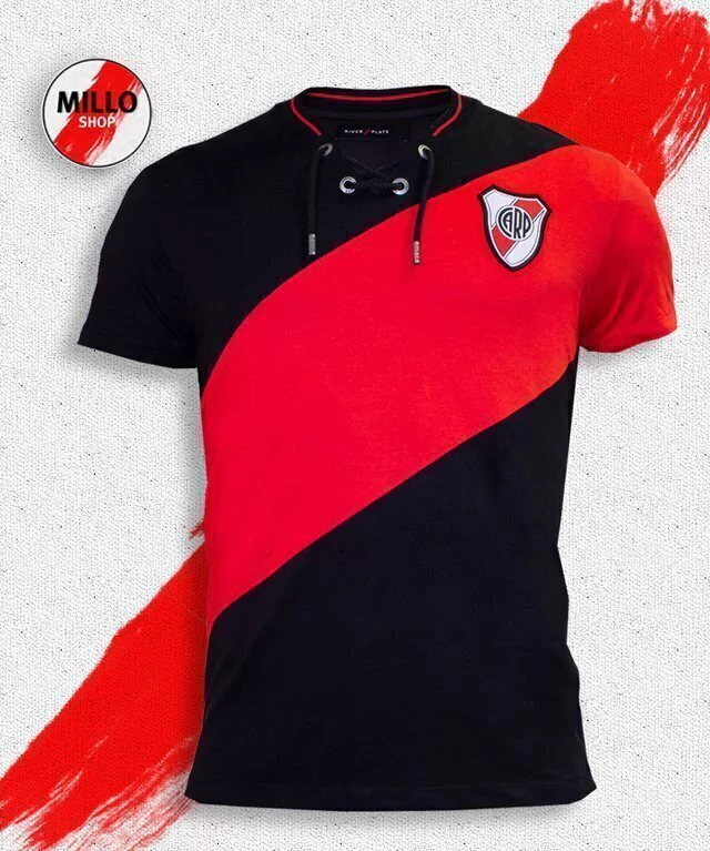 Remera Vintage Negro RP231230