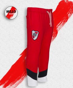 Pantalón Babucha Combinada Bota Niño Rojo RP217206 - comprar online