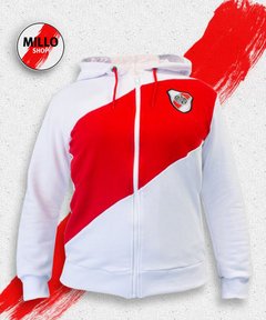 Campera River Banda Niño Blanco RP212192 - comprar online