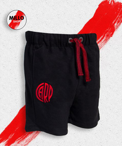 Bermuda Simple CARP Niño Negro RP227224 - (copia) - (copia)