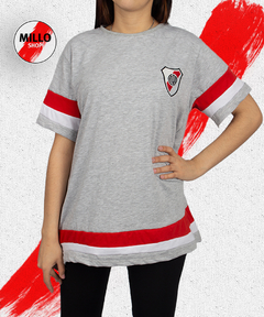 REMERA REC DAMA GRIS RP231454