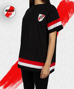 REMERA REC DAMA NEGRO RP231454 - comprar online