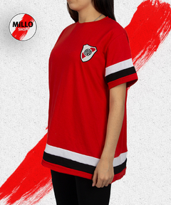 REMERA REC DAMA ROJO RP231454 - comprar online