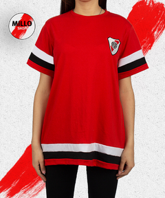 REMERA REC DAMA ROJO RP231454