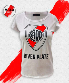 Remera RP Blanco Dama RP221461 - comprar online