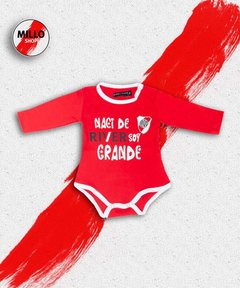 Body Nací Grande Rojo RP211429 - comprar online