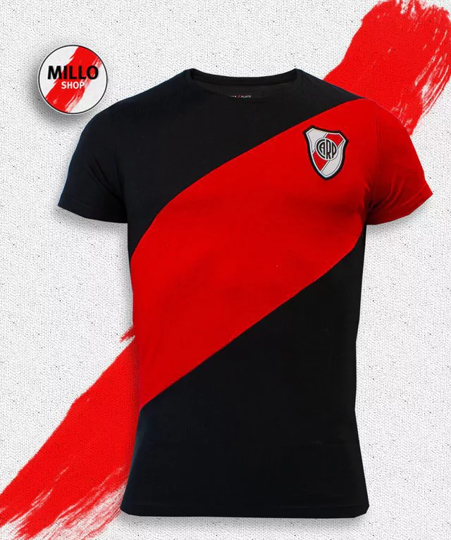 Remera Banda RP Negro RP231322