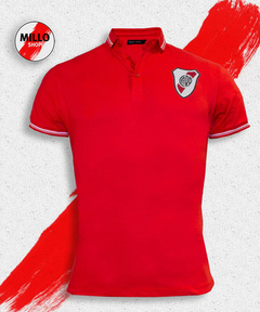 Chomba Clásico Escudo Rojo RP231207 - comprar online