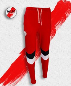 Pantalón Babucha Combinada Rojo CARP RP217202