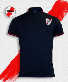 Chomba Clásica Escudo Negro RP231207 - comprar online