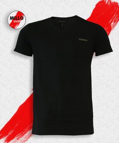 Remera River Plate Aplique Negro RP201299 - comprar online