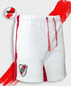 Bermuda Rec Lateral Blanco RP227215 - comprar online