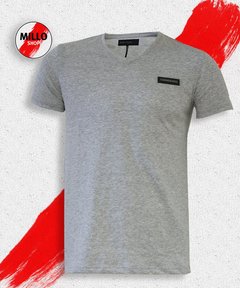 Remera River Plate Aplique Gris RP201299 - comprar online