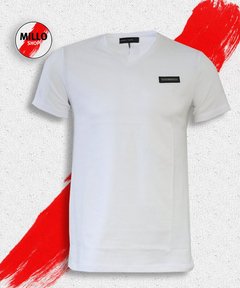 Remera River Plate Aplique Blanco RP201299 - comprar online