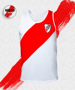 Musculosa Banda River Blanco RP221286