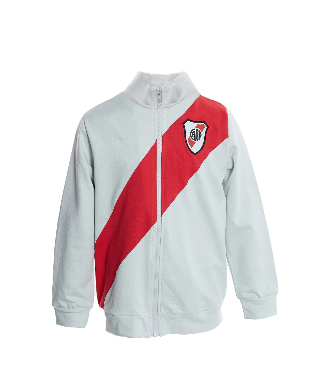Campera River Banda Kids RP254032 Gris