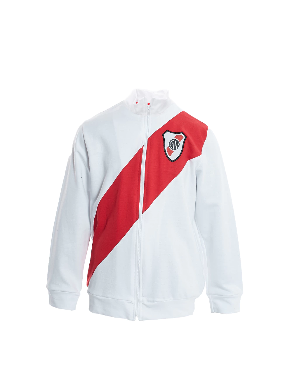 Campera River Banda Kids RP254032 Blanco