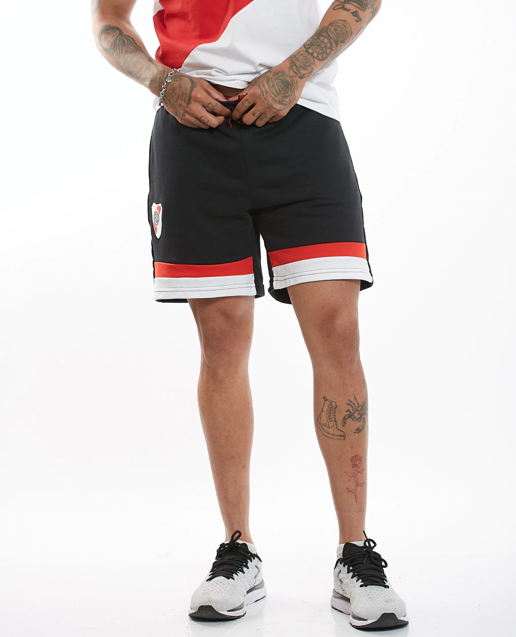 Bermuda simple CARP Negro rp247218