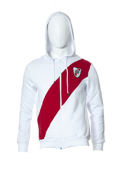 Campera River Banda Blanco RP244029