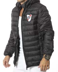 Campera Inflable RP Negro RP254022 en internet