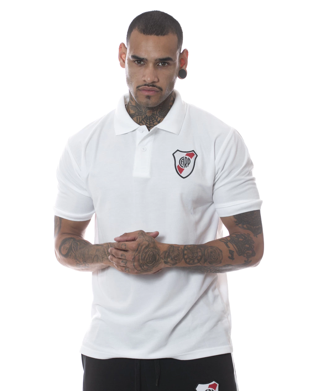 Chomba clásica escudo blanca Rp231478
