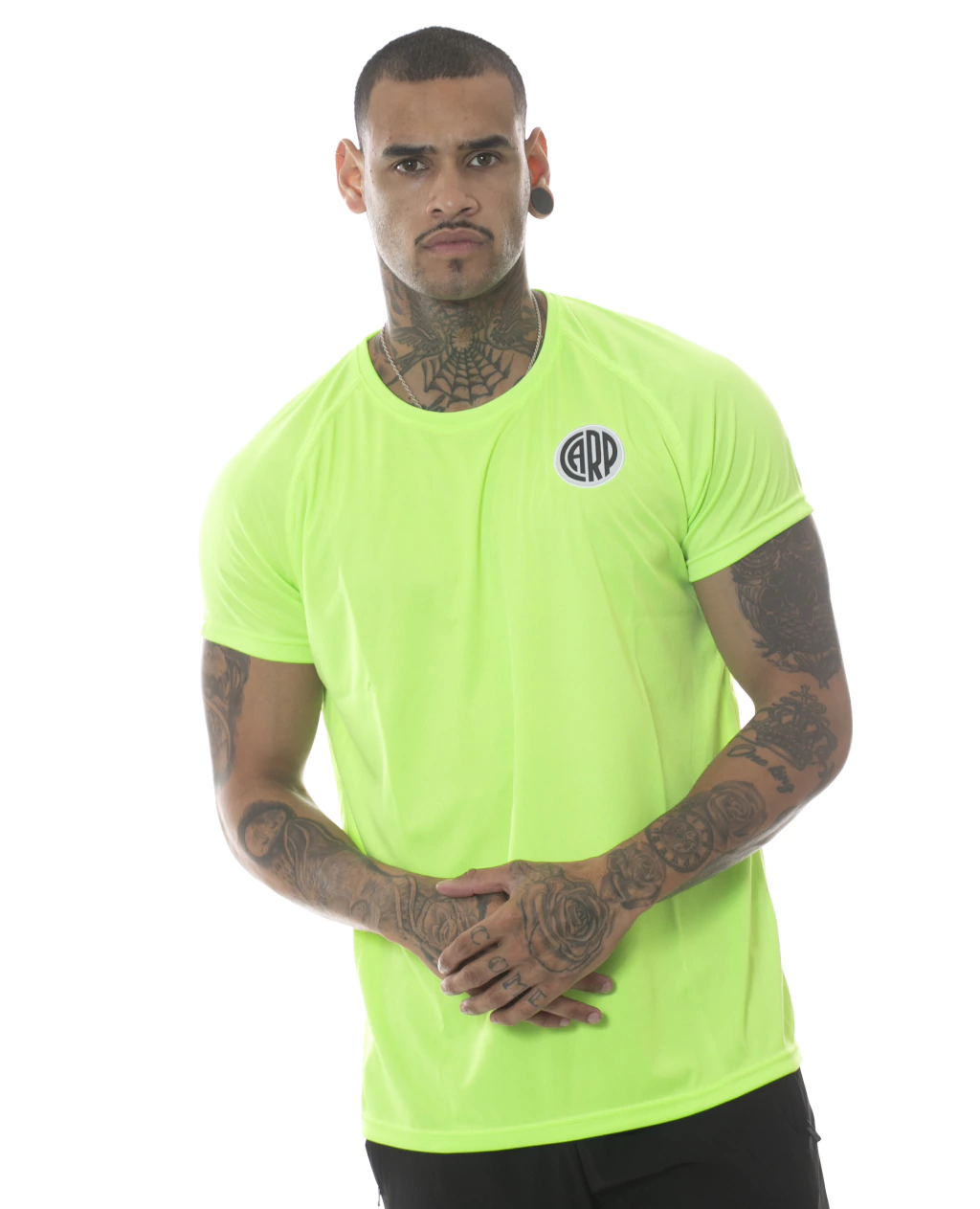 Remera Deportiva CARP Verde RP221446