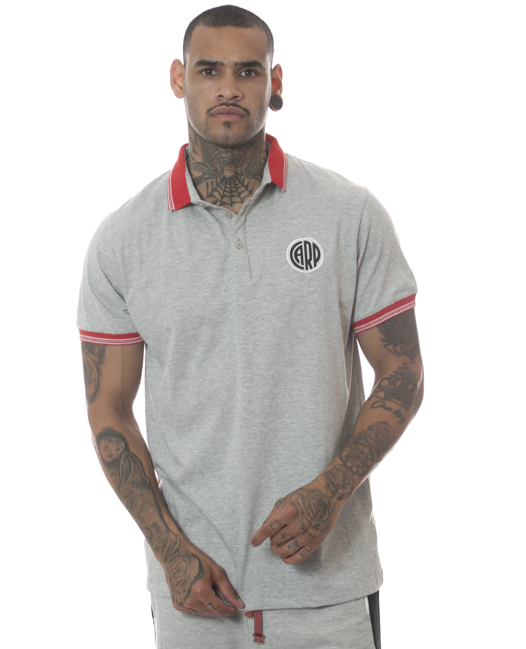 Chomba River Plate con logo bordado RP251504