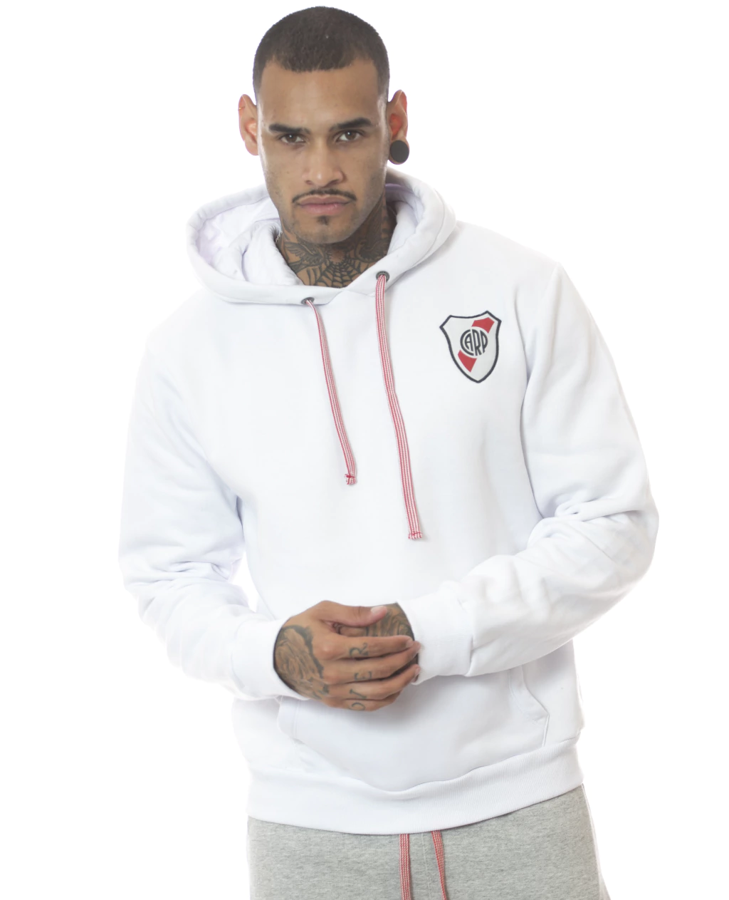 Buzo Canguro Clásico Blanco RP222151