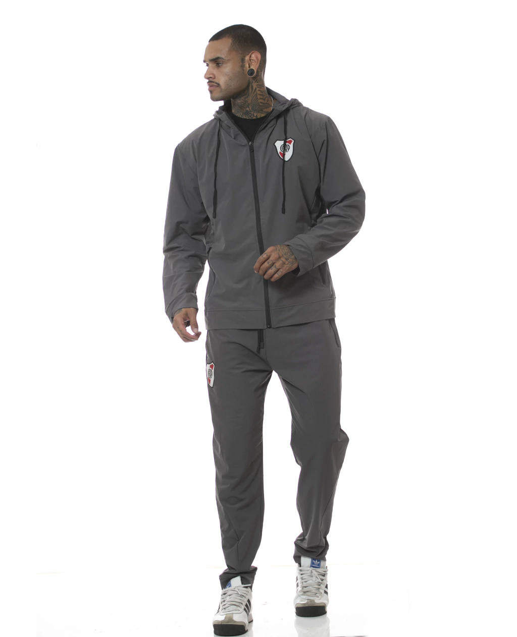 Conjunto Deportivo River ARTRP2363 Gris