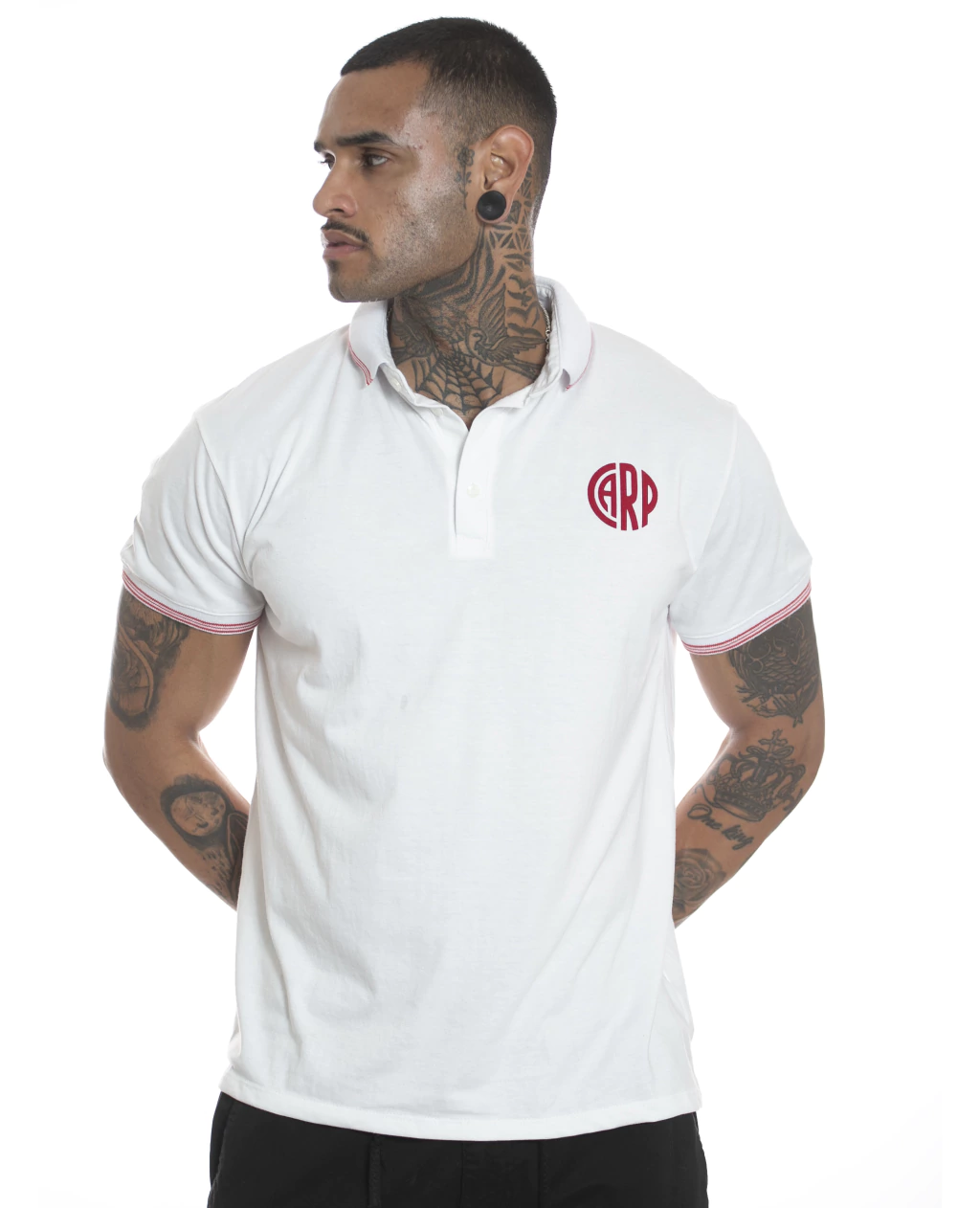 Chomba Clásica Carp RP231484 Blanco