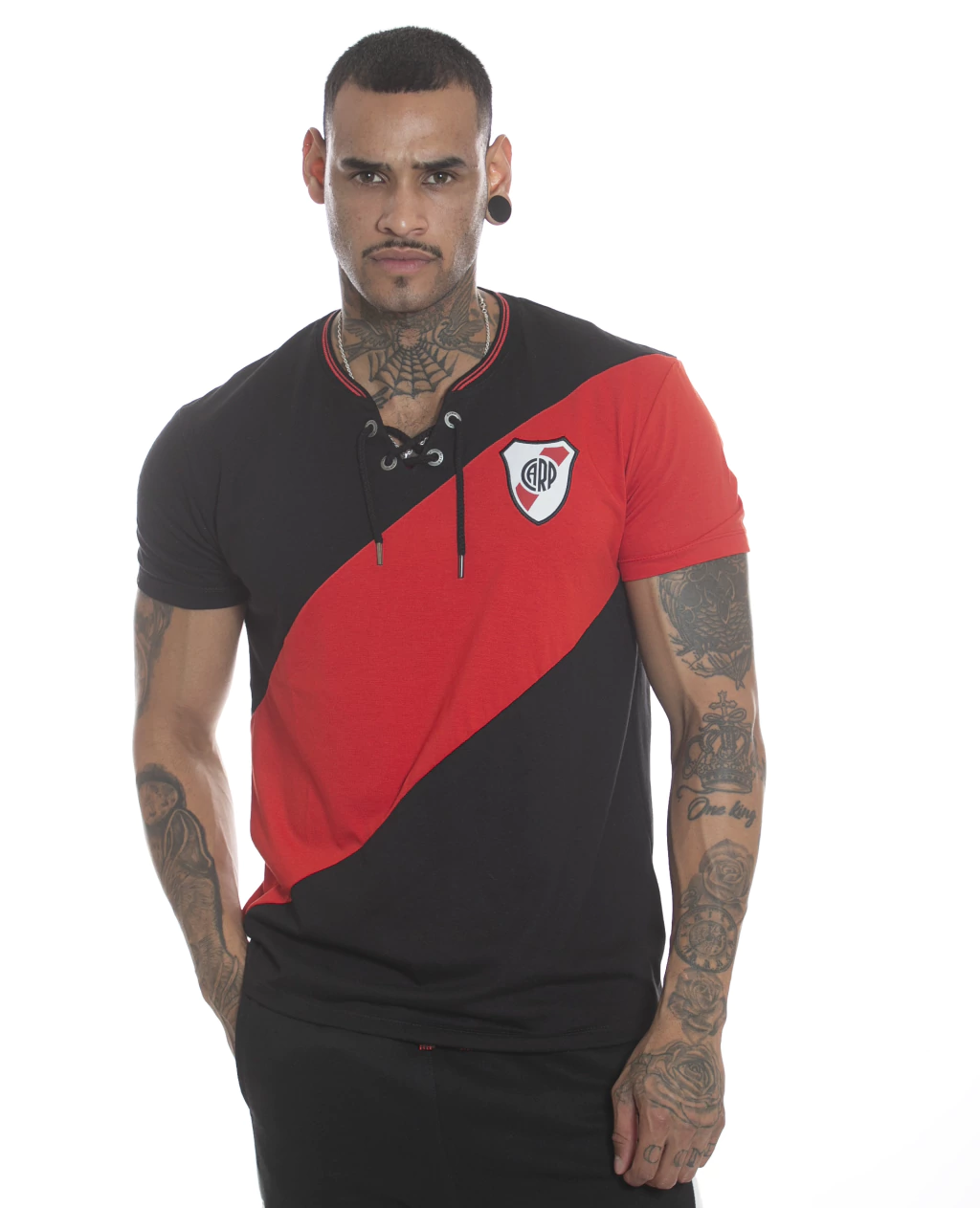 Remera Vintage Negro RP231230