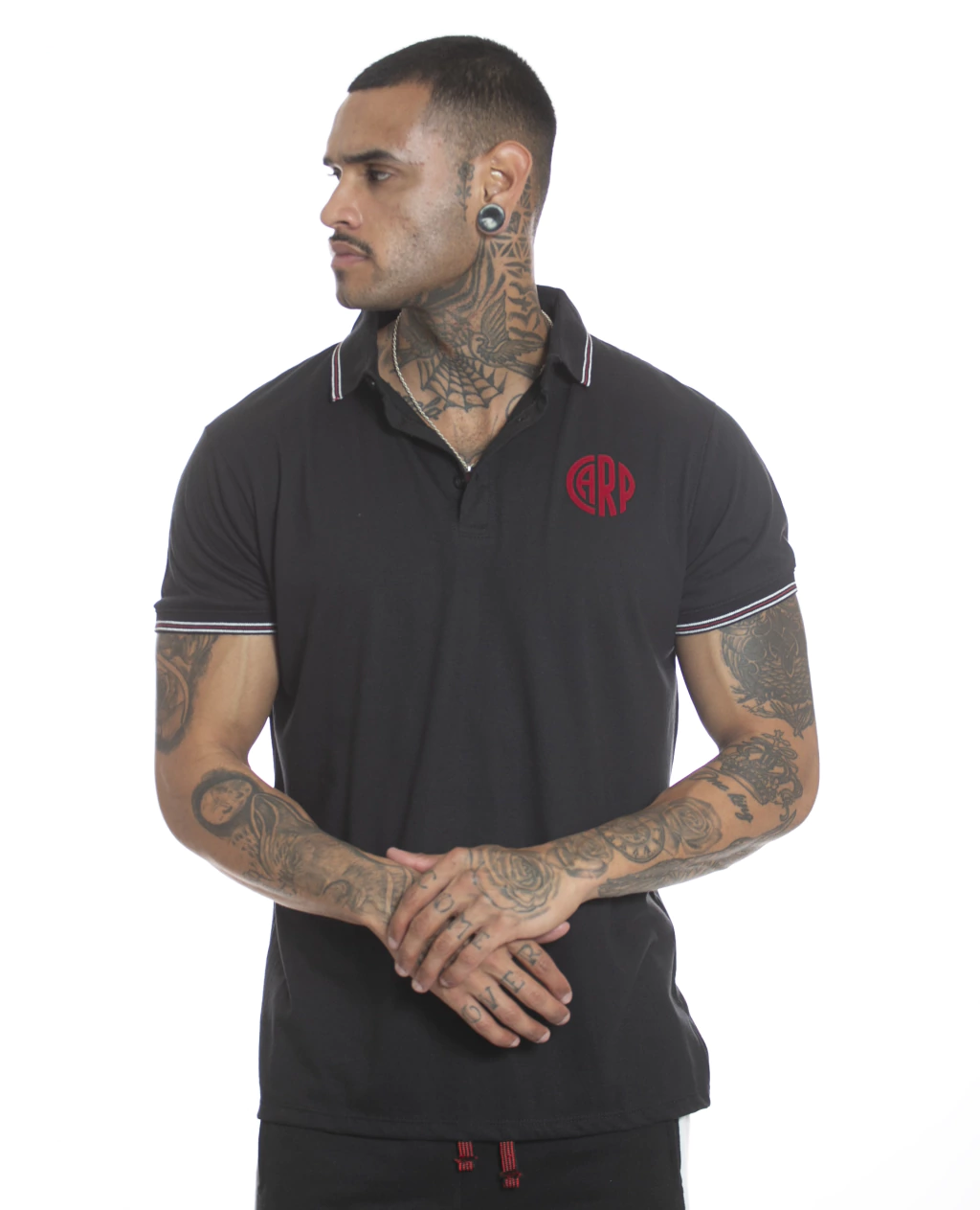 Chomba Clásica Carp RP231484 Negro