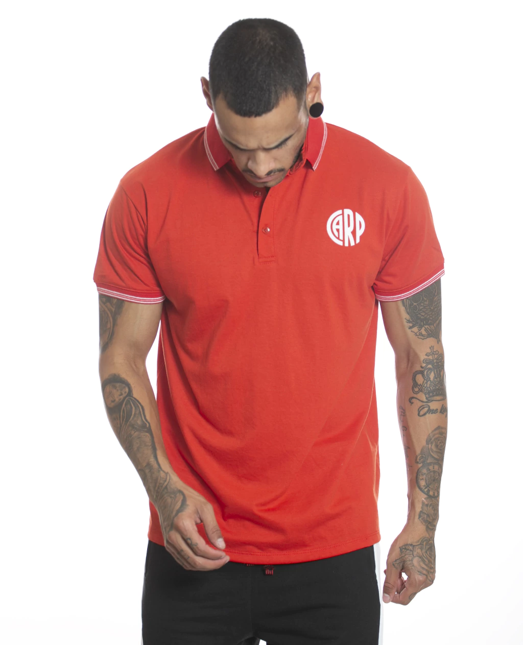 Chomba Clásica Carp RP231484 Rojo