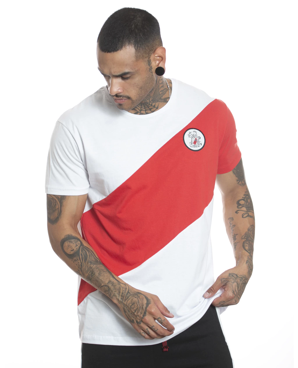 Remera Banda RP Blanco RP241509