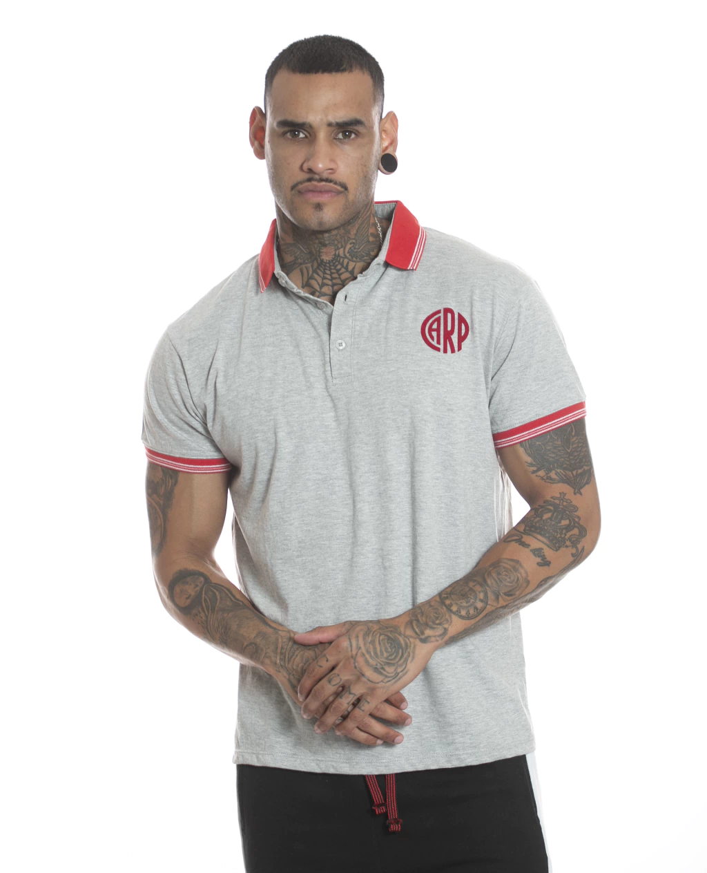 Chomba Clásica Carp RP231484 Gris
