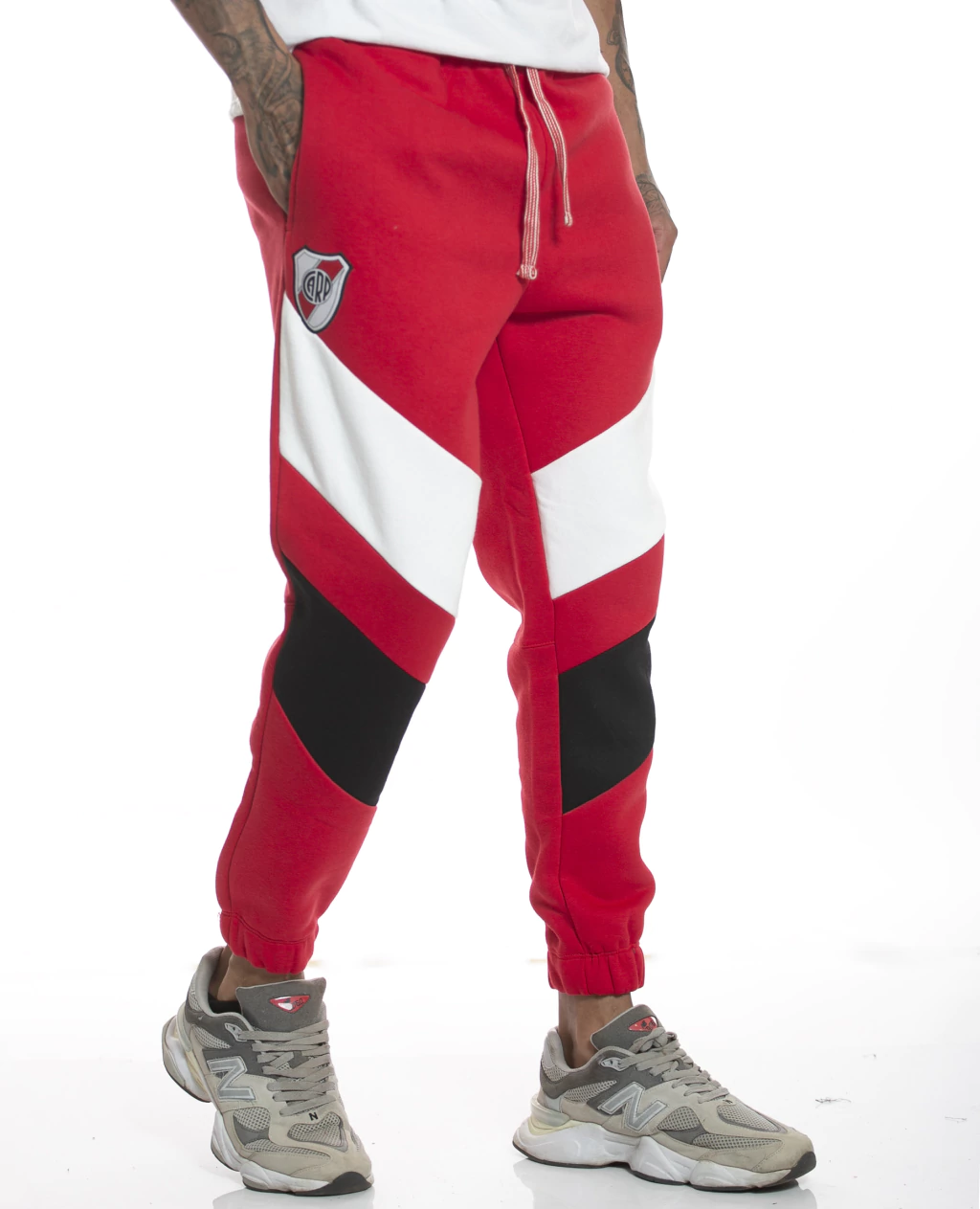 Pantalón Babucha Rec del doble RP Rojo RP217230