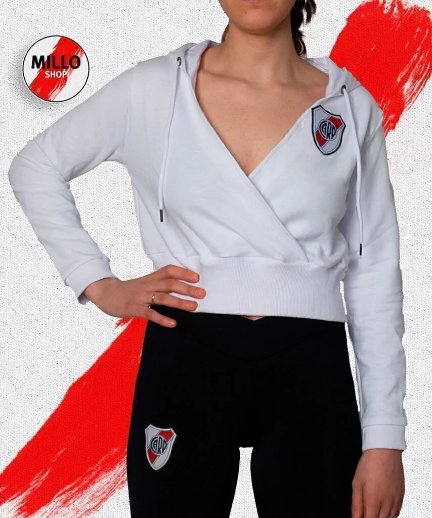 Buzo Cruzado Dama Blanco RP222251