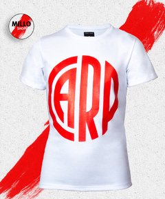 Remera CARP Niño Blanco RP221272 - comprar online