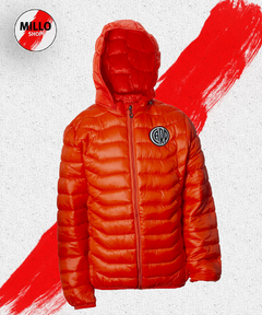 Campera Inflable River Niño ART601 Naranja - comprar online