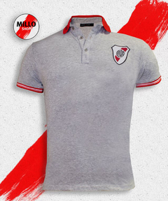 Chomba Clásica RIVER PLATE Gris RP231207