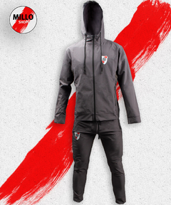 Conjunto Deportivo River ARTRP2363 Gris - comprar online