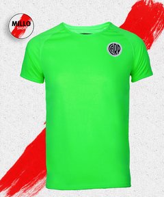 Remera Deportiva CARP Verde RP221446 en internet