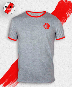 Remera Colla a Contratono CARP Gris RP231458