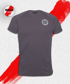 Remera Deportiva CARP Gris RP221446