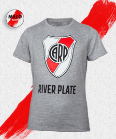 Remera RP Niño Gris RP221462 - comprar online